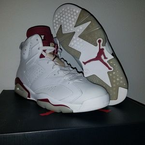 Jordan 6 Maroon's